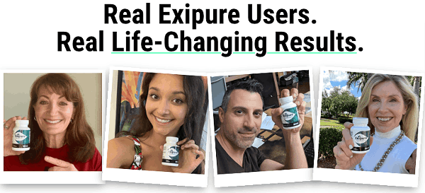 Real ExiPure Pills Users